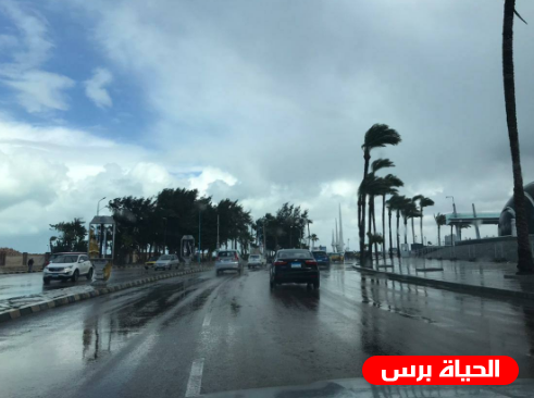 الطقس: منخفض جوي يومي الأربعاء والخميس وتحذير من الأرصاد للمواطنين